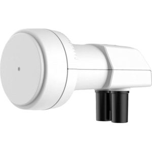 inverto IDLP-WDB400-E1040-OPN Enkele LNB Aantal deelnemers: 2 Fe (Enkele LNB, 40 mm), LNB, Wit