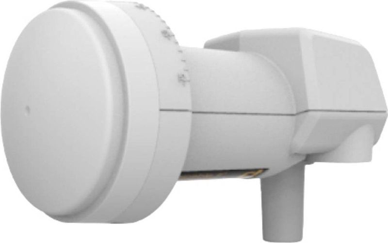 Inverto - IDLU-32L412-UNBRR-OPN - Unicable LNB - Zwart - Aluminium