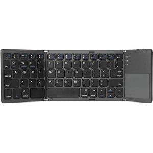 Xtrememac Xwh-flk-13-us Draadloos Keyboard Qwerty Bt Vouwbaar Zwart
