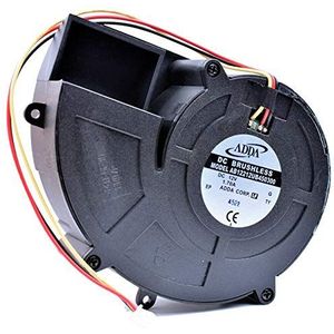 ADDA AB12212UB450300 12V 1.70A 3wire centrifugal turbine blower cooling fan