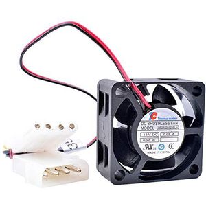 DF0402012SELN 4cm 4020 For molex 4D 5 Blade Cooler Brushless Mini Cooling Fan