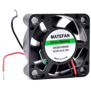 3cm MA03010S05M DC5V 0.16A 2Lines Cooling fan