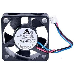Delta AFB0305HA 3010 3cm DC5V 0.24A 3-wire Speed Measuring Cooling Fan