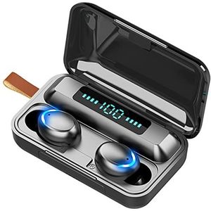 Jmamba - Draadloze Oordopjes - Zwart - Premium Fidelity Sound Quality - Wireless Charging Case