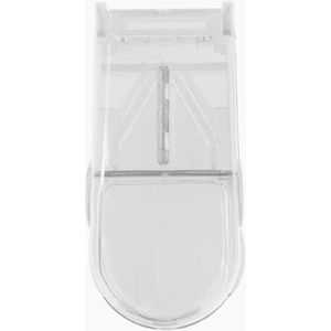 Pillensnijder - Bewaardoosje - Pillen deler - Medicijnen - Wit - 1 stuk