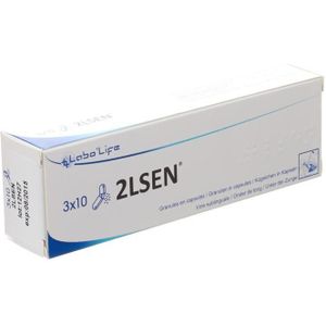 Labo-life 2LSEN Capsules 30 stuks