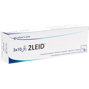 Labo-life 2LEID Capsules 30 stuks