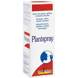 Boiron Plantspray mond-keel Mondspray 20ml