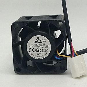 DELTA 3628 12V 0.75A FFB03612EHN 3.6CM server ATX cooling fan