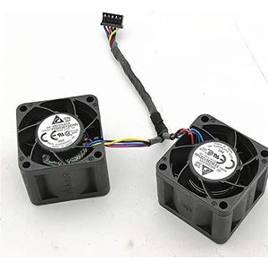 A pair of fans FFB03612EHN A01 7216B25HF 12V 3628 server cooling fan