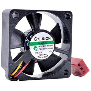 MC35101V2-0000-G99 3.5cm 3510 DC12V 0.52W 3line small silent cooling fan