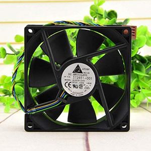 9025 AUB0912VH 12V 0.6A 9cm 4-pin temperature control PWM cooling fan