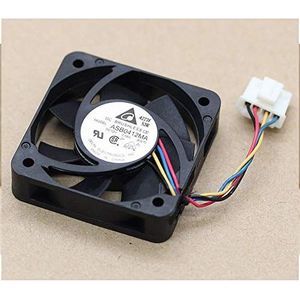 For Delta ASB0412MA 12V 0.08A 4cm 4010 4-wire silent switch Hydraulic cooling fan