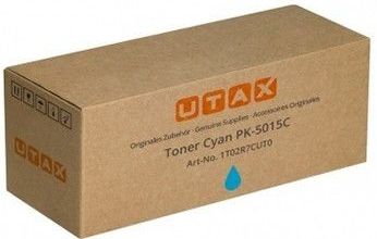 Utax PK-5015C (1T02R7CUT0) toner cyaan (origineel)