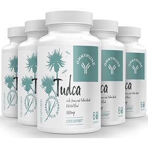 TUDCA Lever Support Supplement - 1000mg per portie, Tauroursodeoxycholic Acid voor Detox en Cleanse 300 Capsules