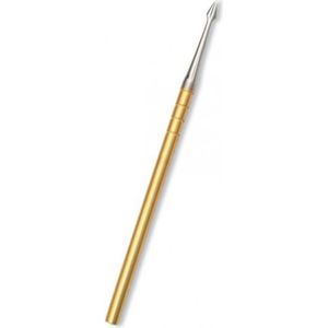 Belux Surgical Instruments - Bokkepootje - Enkelzijdig - (Goud 14 cm + Bruin 14.5 cm) - Manicure en Pedicure