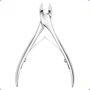 Belux surgical Instruments / Nagelknipper Gebogen - Dwarssnittang/Frontknipper Diabetes 11.5CM