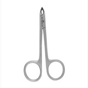 Belux Surgical Instruments / Nagelriemtang (huid- en vellenschaartje) - 10 cm - 3 mm - Cuticle Cutter (Nagelriemknipper, Vellentang) Cuticle Cutter
