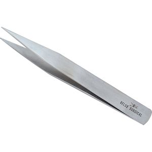 Belux Surgical Instruments / Pincet voor juwelier 12cm & 10.50 cm set van 2