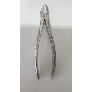 Belux Surgical Instruments / Dental Extractietang - Molaren Bovenkaak - Rechts - 17 cm