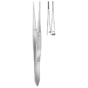 Belux Surgical Instruments / Medium anatomische pincet 10.50cm rvs