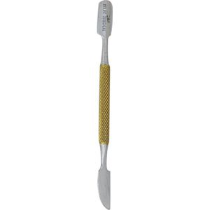 Belux Surgical Instruments / Bokkepootje - Manicure en Pedicure - Dubbelzijdig - Goud - 10 cm