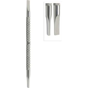 Belux Surgical Instruments / Bokkepootje - Manicure en Pedicure - Dubbelzijdig - 12 cm -