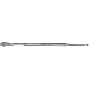 Belux Surgical Instruments / Bokkepootje - Manicure en Pedicure - Dubbelzijdig - Zilver - 15 cm
