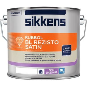 Sikkens Rubbol BL Rezisto Satin - RAL-kleuren - RAL 7016 - 2.5L - RAL 7016