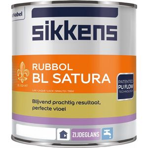 Sikkens Rubbol BL Satura - RAL-kleuren - RAL 9003 - 2.5L - RAL 9003