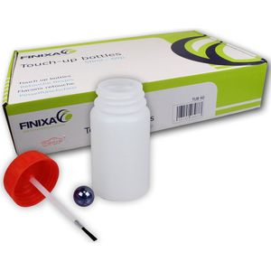 FINIXA Bijtipflesjes met Kwastje & Kogeltje - 50ml - Set van 60 stuks