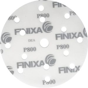 Finixa Finishing film schuurschijf Ø 150mm - 15 gaten P2000