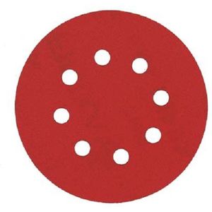 schuurschijven Ø125mm 8 gaten 100st. - SPDD1000