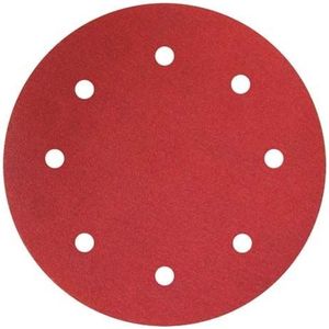 FINIXA SPDE Schuurschijven 203mm met 8 gaten - P120