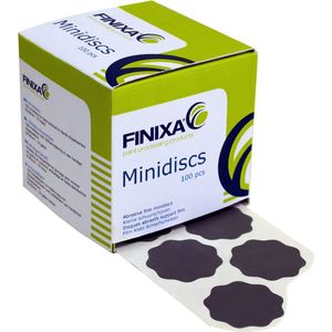 FINIXA Mini Zelfklevende Polijstschijfjes - P3000 - Voor Spotrepair en Doffe Lak Correctie