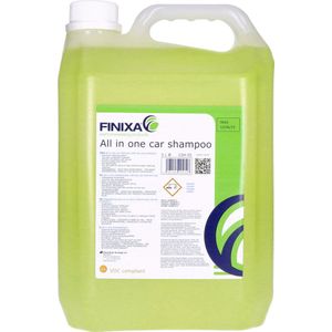 FINIXA - All in One Autoshampoo - 5L - Autoreiniger