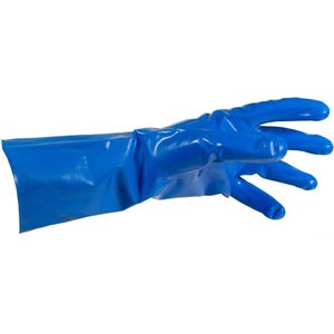 Chemisch Bestendige & Ketone Resistente Handschoenen Blauw per paar - Extra Large