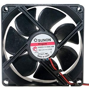 HA80251V4-000C-999 DC12V 0.80W Ultra-quiet computer chassis power cooling fan