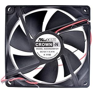 AGE09225B12H 90mm 9025 DC12V 0.41A computer chassis power supply inverter fan