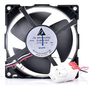 Waterproof fan EUB0912HF 92mm 12V 0.16A refrigerator built-in cooling fan