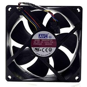 AVC 9025 DS09225R12H 12V 0.41A 9225 4-wire PWM cooling fan