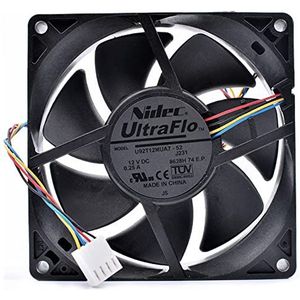 U92T12MUA7-52 9025 92mm fan 12V 0.25A 4line pwm computer chassis CPU cooling fan