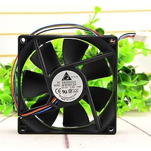 AFB0912H 12V 0.30A 9cm 4 line speed control Computer Cabinet Cooling Fan