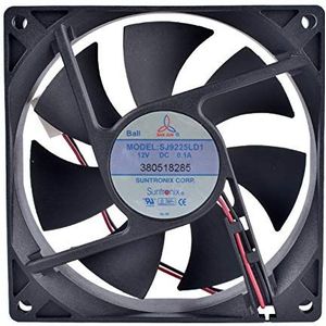 SJ9225LD1 9cm fan 9025 92x92x25mm 12V 0.10A 2wire 3pin quiet cooling fan