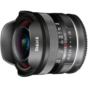 Meike - MK-7.5mm f/2.8 - Fisheye Objectief - Fujifilm X-mount