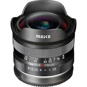 Meike MK-7.5mm f/2.8 MFT-mount objectief