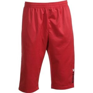 Patrick - Granada - Driekwart Trainingsshort - Rood - 100% Polyester