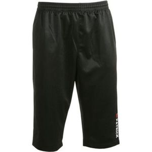 Patrick Granada 3/4 Trainingsshort Kinderen - Zwart | Maat: 7/8