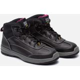 Safety Jogger - Bestlady - Veiligheidsschoen - Roze - Leer/Mesh