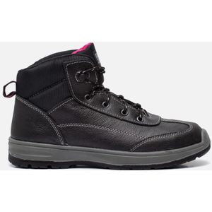 Safety Jogger - Bestlady - Veiligheidsschoen - Roze - Leer/Mesh